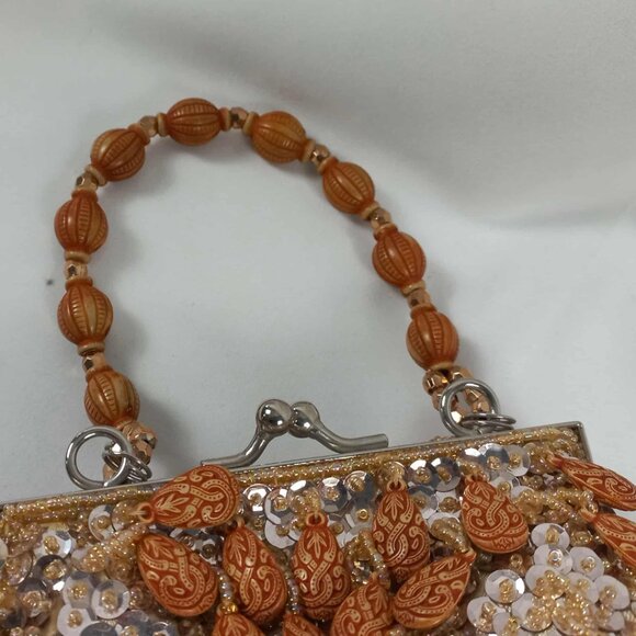 Beaded Occassion Purse - Picture 3 of 7